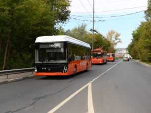 С 16 мая планируется изменение электробусных маршрутов в Автозаводском районе