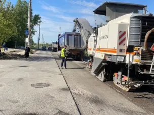 В Нижнем Новгороде продолжается ремонт дорог по нацпроекту «Безопасные качественные дороги»