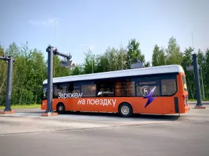 На маршруте Э-6 вырос пассажиропоток