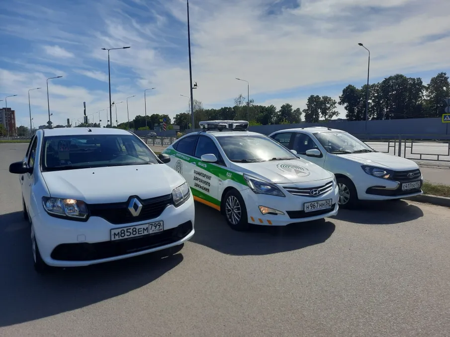 Нарушения ПДД в Нижнем Новгороде начали фиксировать мобильные комплексы