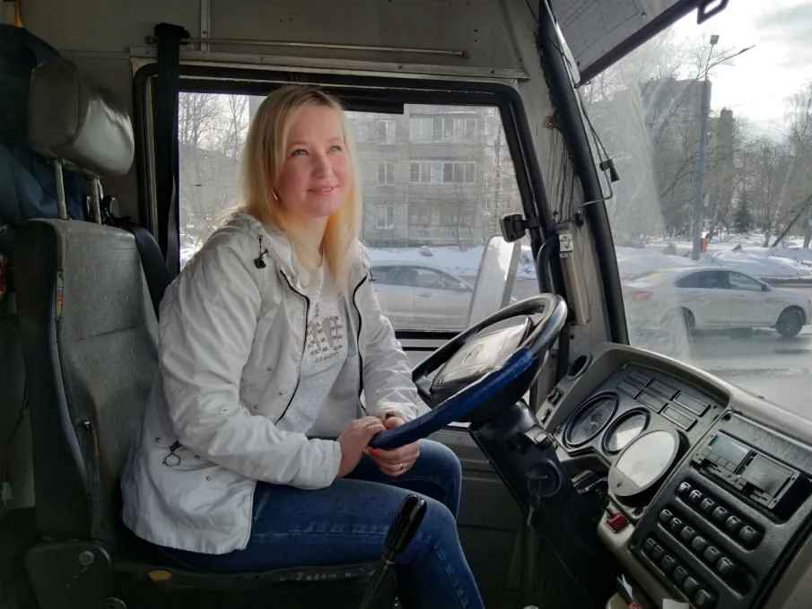 Юлия Князева: каждый день на маршруте – маленький праздник