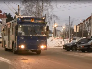 В работе общественного транспорта Дзержинска отмечены улучшения