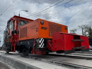 Техническая обкатка трамвайных путей началась в Автозаводском районе
