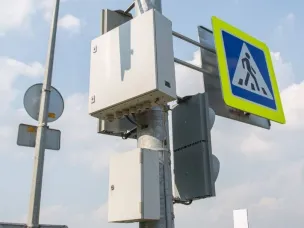 В Нижнем Новгороде проводится работа по созданию инфраструктурных элементов и прокладка коммуникации для установки «умных светофоров»