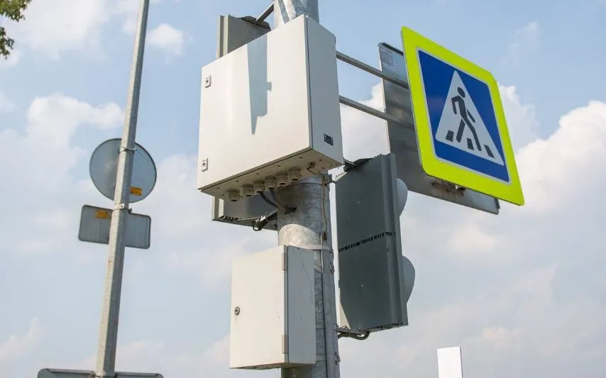 В Нижнем Новгороде проводится работа по созданию инфраструктурных элементов и прокладка коммуникации для установки «умных светофоров»