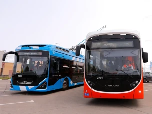 Новый троллейбусный маршрут № 1 запущен в Нижнем Новгороде