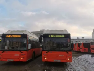 Зарплата водителей «Нижегородпассажиравтотранса» выросла на 30%.