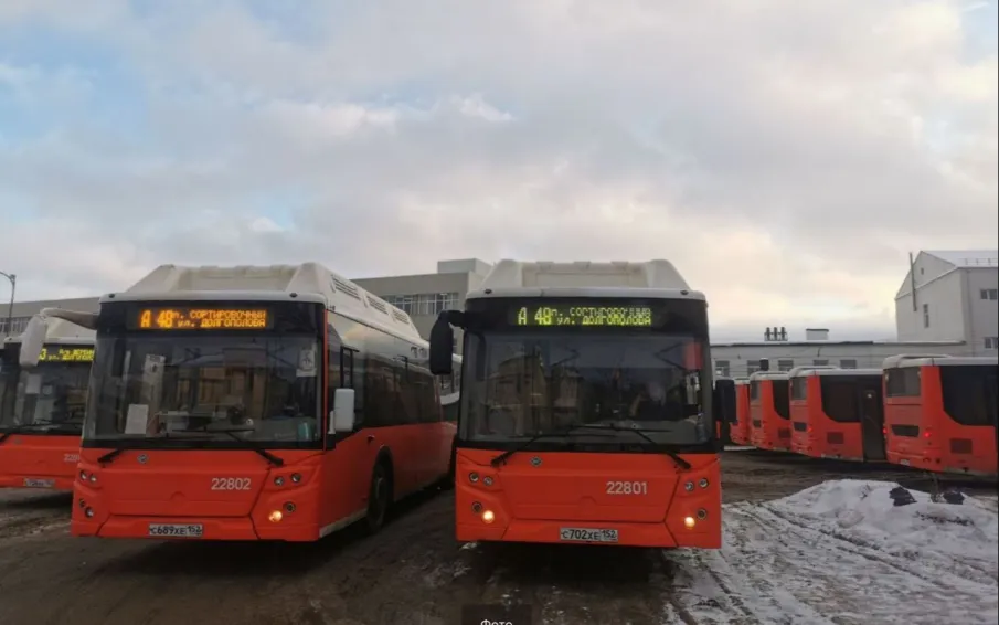 Зарплата водителей «Нижегородпассажиравтотранса» выросла на 30%.