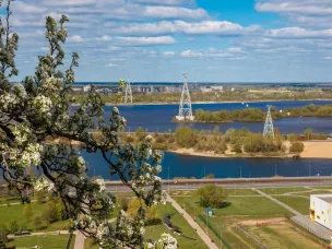 Нижегородская канатная дорога готова к запуску после модернизации