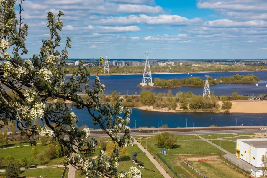Нижегородская канатная дорога готова к запуску после модернизации