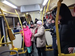 Мониторинговая группа Центра развития транспортных систем проверила работу маршрутов А-1 и А-15