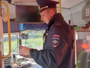 Сотрудники Госавтоинспекции провели профилактическое мероприятие "Перевозчик"