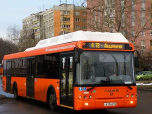 Самые дисциплинированные пассажиры в Нижнем Новгороде пользуются автобусным маршрутом А-72