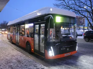 Первые пять электробусов вышли на маршрут в Нижнем Новгороде