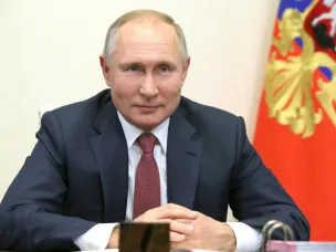 Поздравление Президента России Владимира Путина с Днем работника транспорта