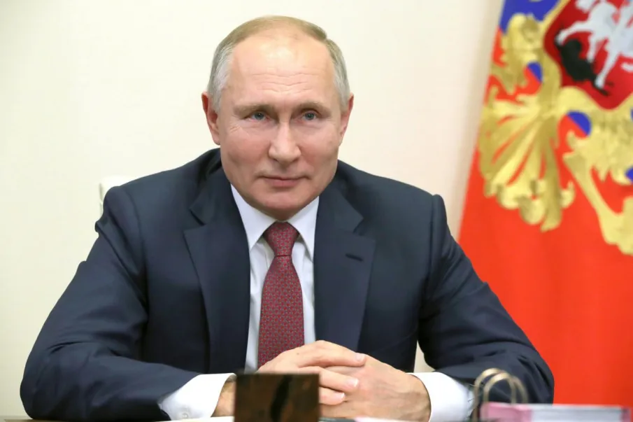 Поздравление Президента России Владимира Путина с Днем работника транспорта