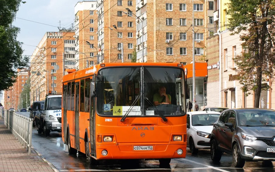 Автобусный маршрут А-4 начнет работать в Нижнем Новгороде с 31 августа. Еще два новых маршрута появятся с 1 сентября