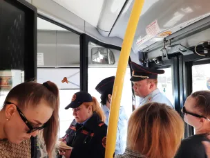 Контролеры обнаружили и пресекли использование чужой транспортной карты