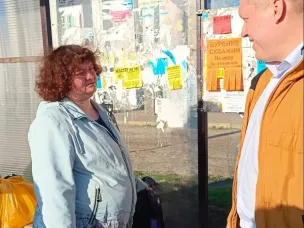 Борчане отмечают улучшение в работе общественного транспорта