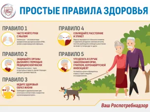 Информационная кампания по профилактике гриппа и ОРВИ