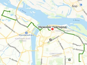 Предложение перевозчикам заключить государственный контракт на обслуживание автобусного маршрута № А-52 «Микрорайон Верхние Печеры – улица Левинка»