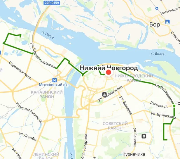 Предложение перевозчикам заключить государственный контракт на обслуживание автобусного маршрута № А-52 «Микрорайон Верхние Печеры – улица Левинка»