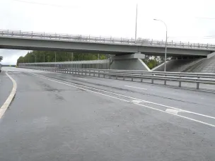 В Нижегородской области открыто движение по южному обходу Арзамаса