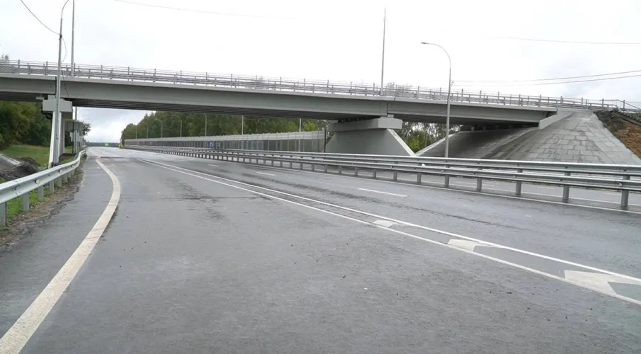 В Нижегородской области открыто движение по южному обходу Арзамаса