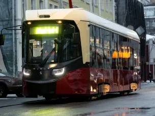 Трамвайное движение возобновят в Нижнем Новгороде на участке улицы Белинского от Ошарской до улицы Кулибина 10 декабря