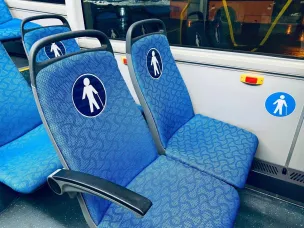 Что чаще всего забывают пассажиры в общественном транспорте?