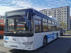 Новые автобусы большой вместимости начали тестироваться на нижегородских маршрутах