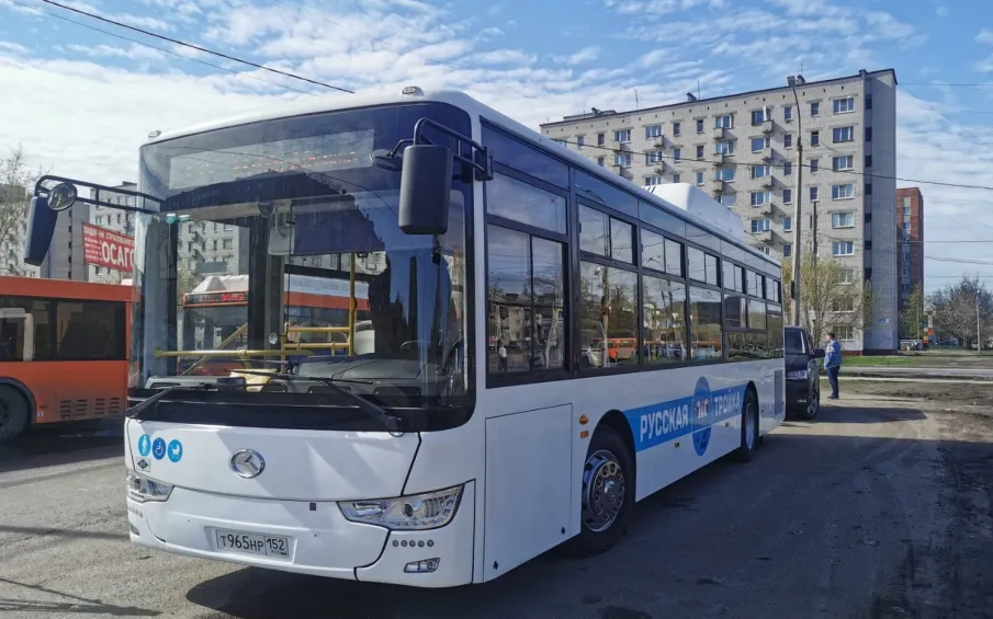 Новые автобусы большой вместимости начали тестироваться на нижегородских маршрутах