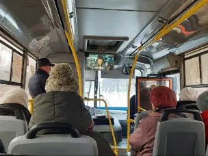 В январе на общественном транспорте перестали фиксироваться случаи курения водителей во время движения