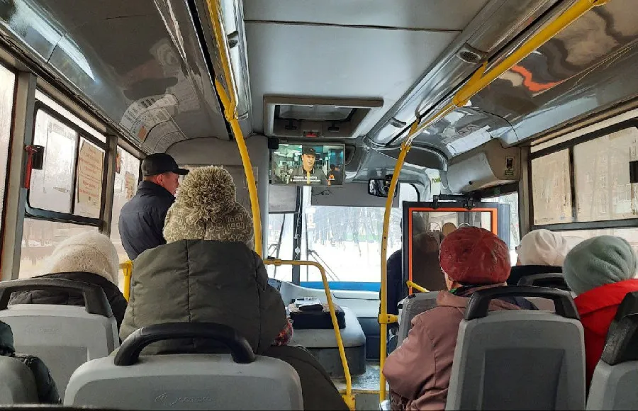 В январе на общественном транспорте перестали фиксироваться случаи курения водителей во время движения