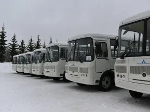 Глеб Никитин: «Благодаря нацпроекту в Сосновском округе полностью обновили парк пассажирского транспорта»