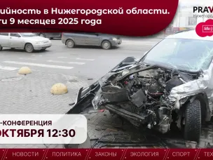 Госавтоинспекция провела пресс-конференцию по итогам работы за 9 месяцев 2025 года