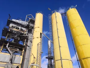 Асфальтобетонные заводы Нижегородской области готовы к поставке горячего асфальтобетона для ремонта дорог