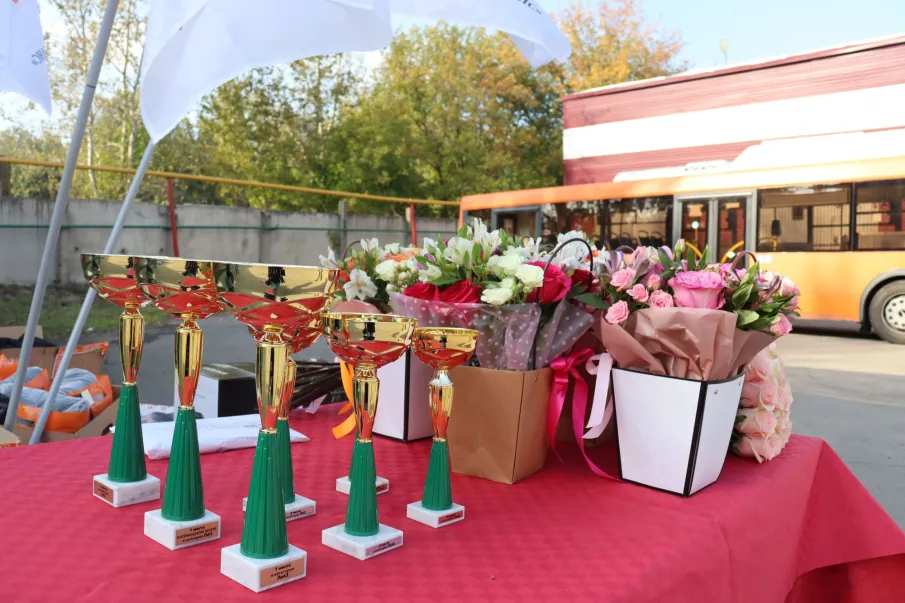 В Нижегородской области определили лучших водителей автобусов