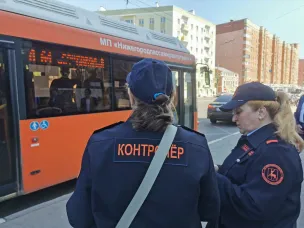 В автобусах Нижнего Новгорода снова появились контролеры