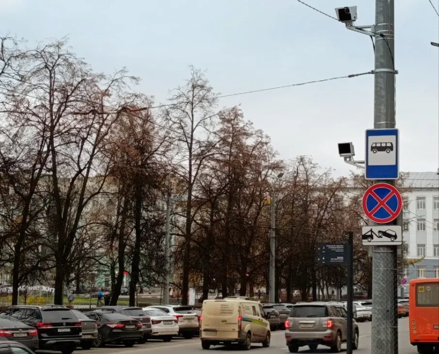 Новая камера фиксирует нарушения ПДД на пешеходном переходе