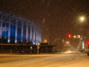 В Нижегородской области сохраняются неблагоприятные погодные условия