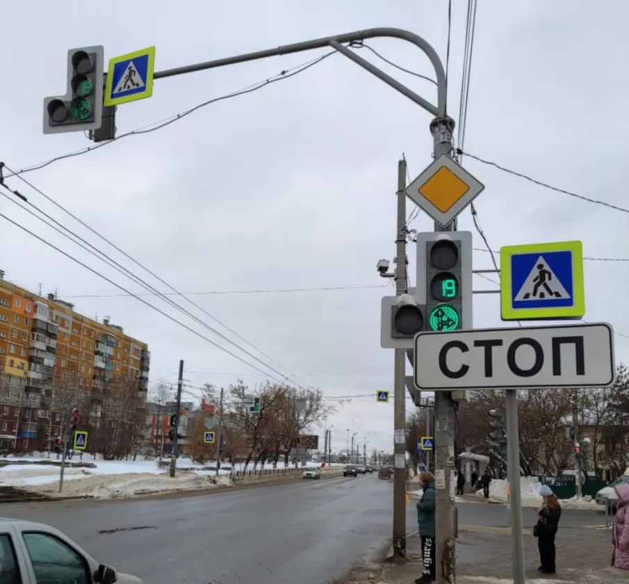 Аварийные перекрёстки Нижнего Новгорода под контролем новых камер