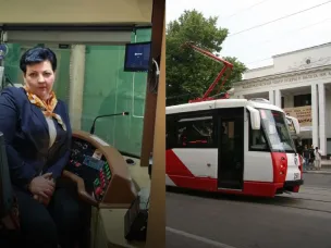 Наталья Кузнецова:водитель трамвая, которая черпает вдохновение в опере