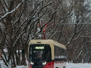 В Нижнем Новгороде обновлено около 33 километров трамвайных путей