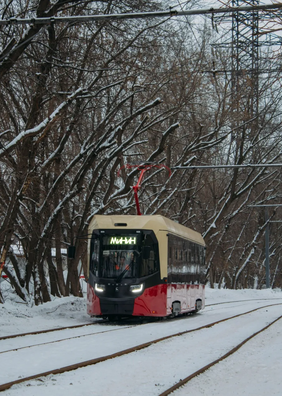 В Нижнем Новгороде обновлено около 33 километров трамвайных путей
