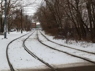 Замена трамвайных путей от пл. Комсомольской до парка «Дубки» начнется с 15 декабря