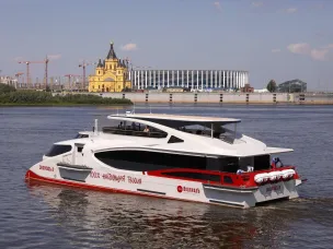 Развитие речных перевозок в регионе отметили на федеральном уровне