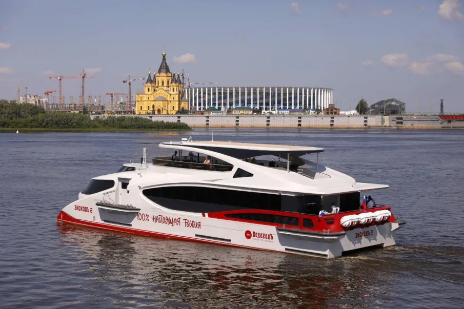 Развитие речных перевозок в регионе отметили на федеральном уровне