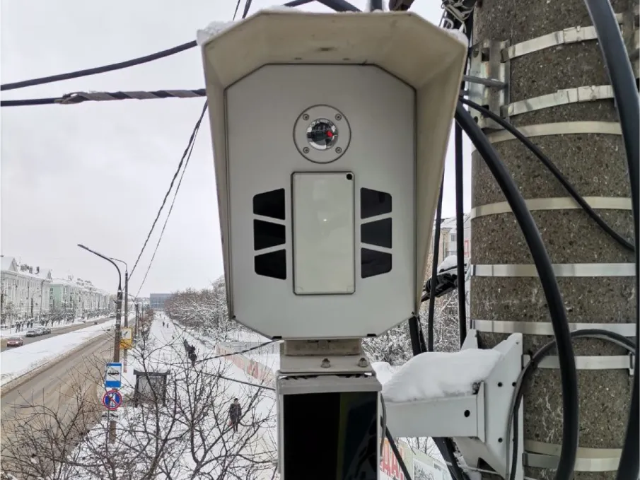 Снижение числа ДТП фиксируется в местах установки камер на аварийно-опасных участках дорог Нижегородской области