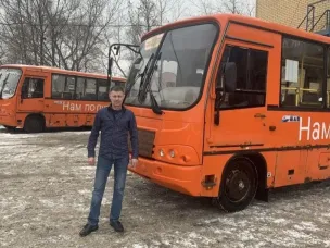 Игорь Малютин - один из водителей, на которых держится маршрут Т-138